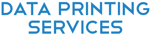 DATA PRINTING SERVICE