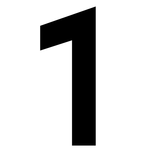 1