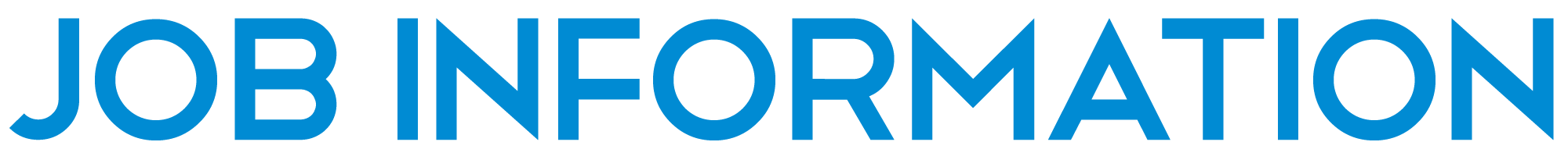 JOB INFORMATION